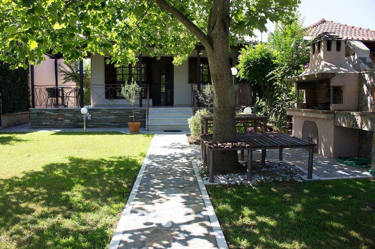 Giorgio Home - Amazing House 3Bd - 400M By The Sea Паралия-Скотинас Экстерьер фото