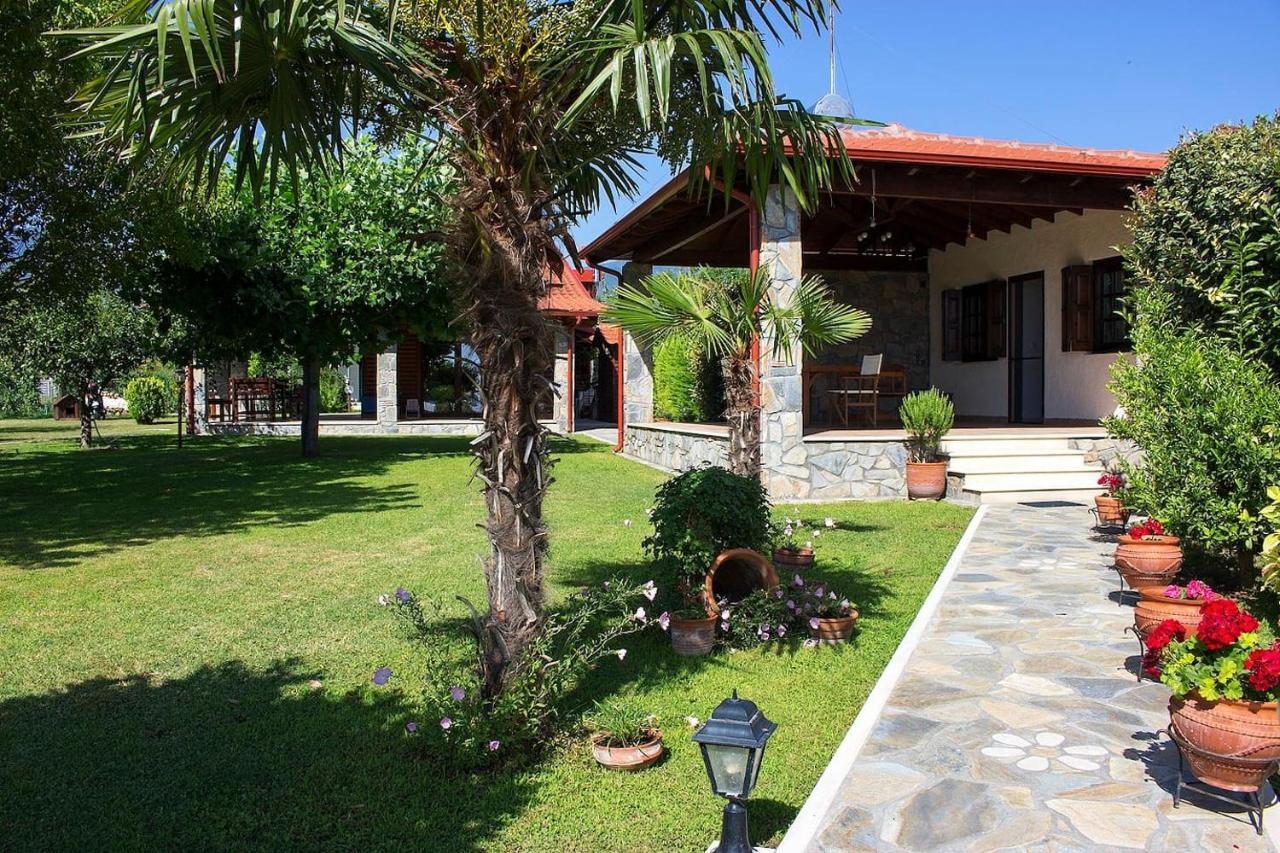 Giorgio Home - Amazing House 3Bd - 400M By The Sea Паралия-Скотинас Экстерьер фото